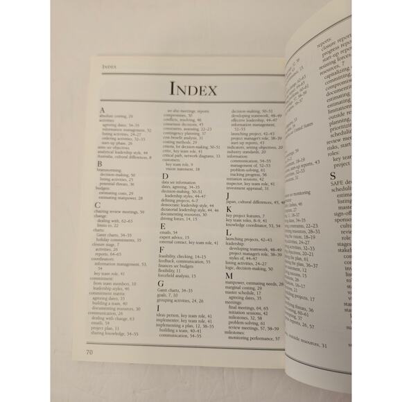 DK Publishing Essential Managers Bundle Of 2 Books Making Decisions Project Mgmt - Picture 7 of 12